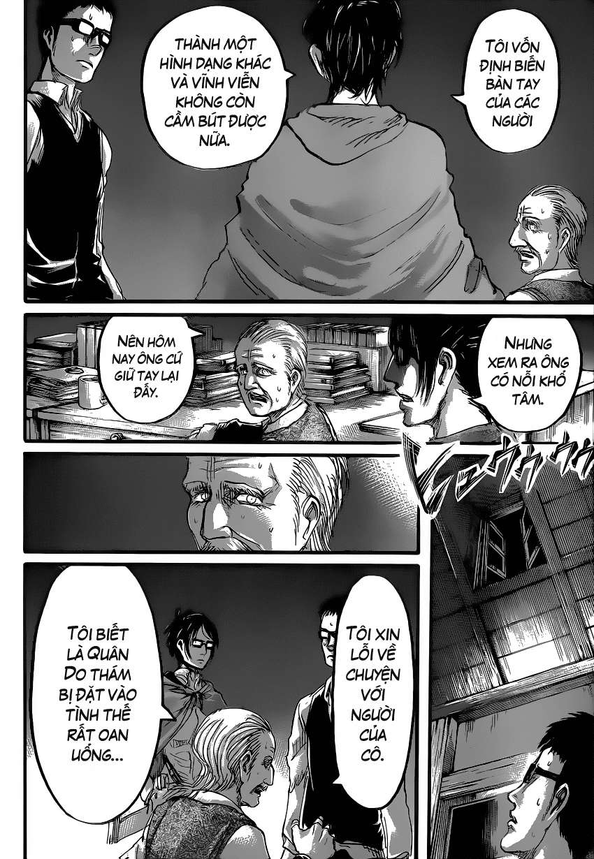 Đại Chiến Người Khổng Lồ Chapter 60 - 21