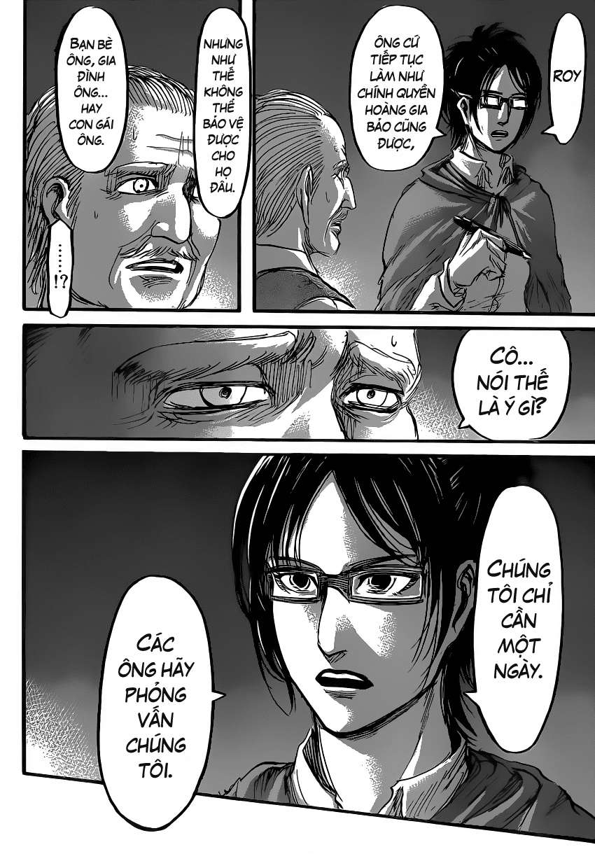 Đại Chiến Người Khổng Lồ Chapter 60 - 23