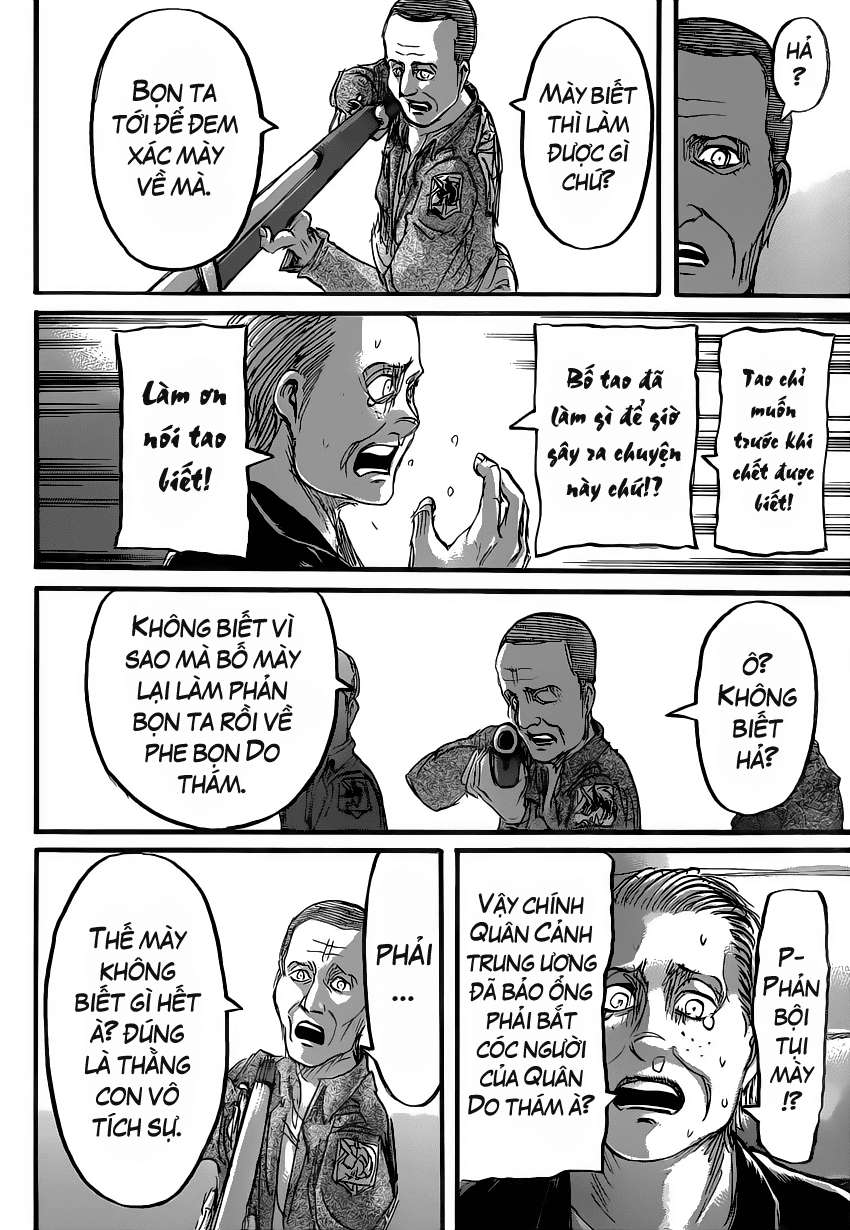 Đại Chiến Người Khổng Lồ Chapter 60 - 27