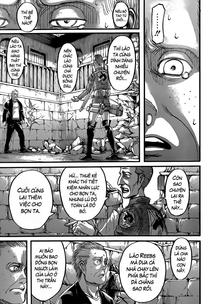 Đại Chiến Người Khổng Lồ Chapter 60 - 28