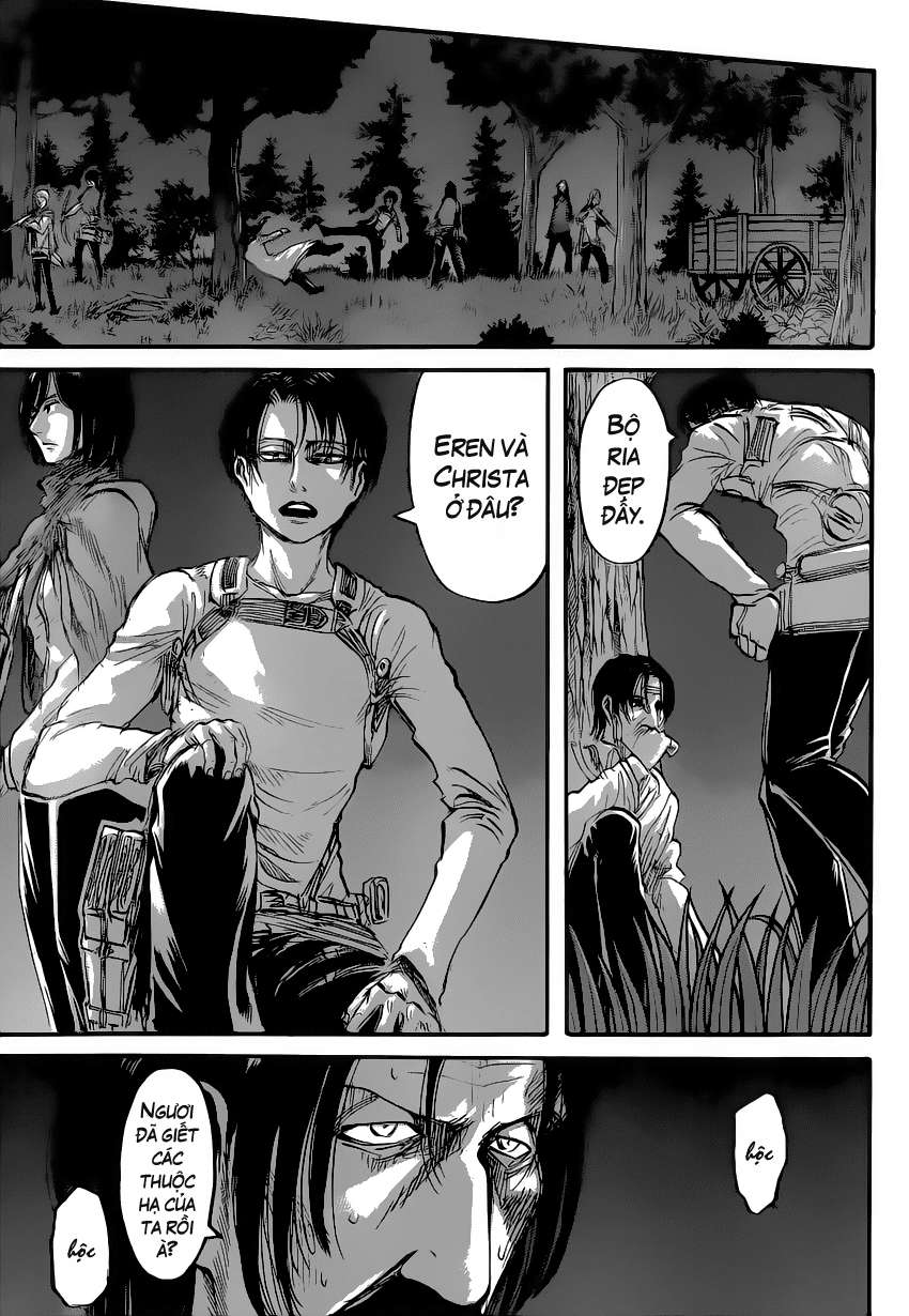 Đại Chiến Người Khổng Lồ Chapter 60 - 4