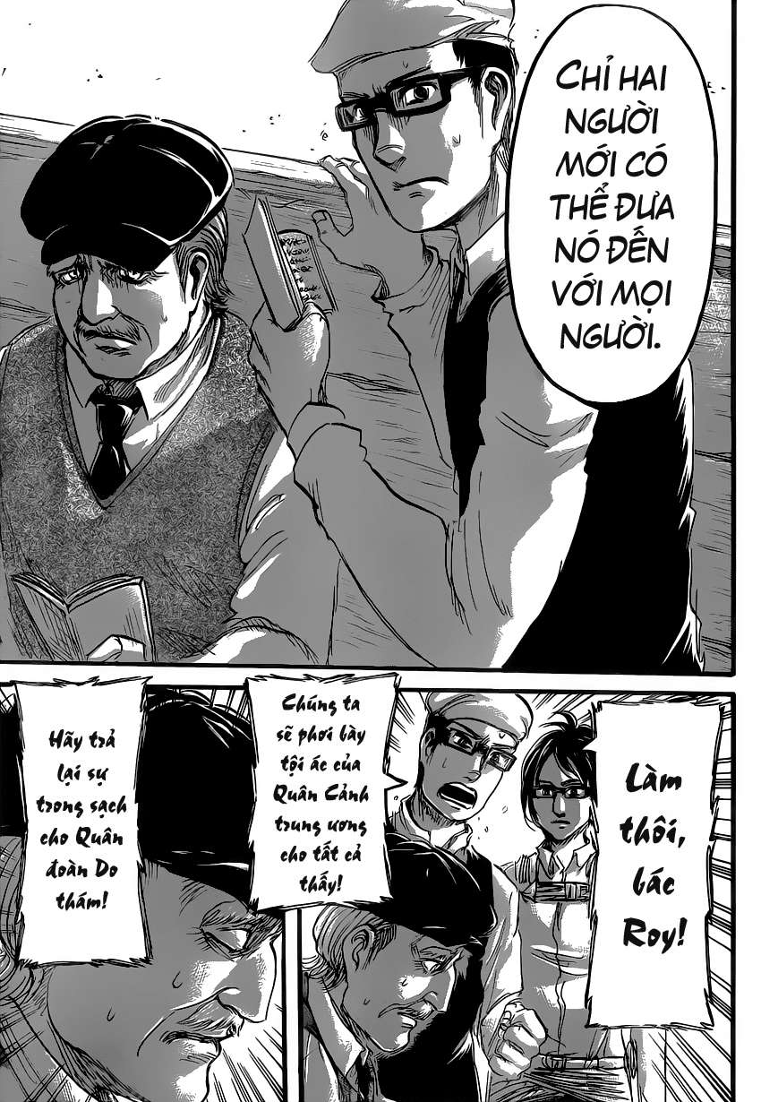 Đại Chiến Người Khổng Lồ Chapter 60 - 42
