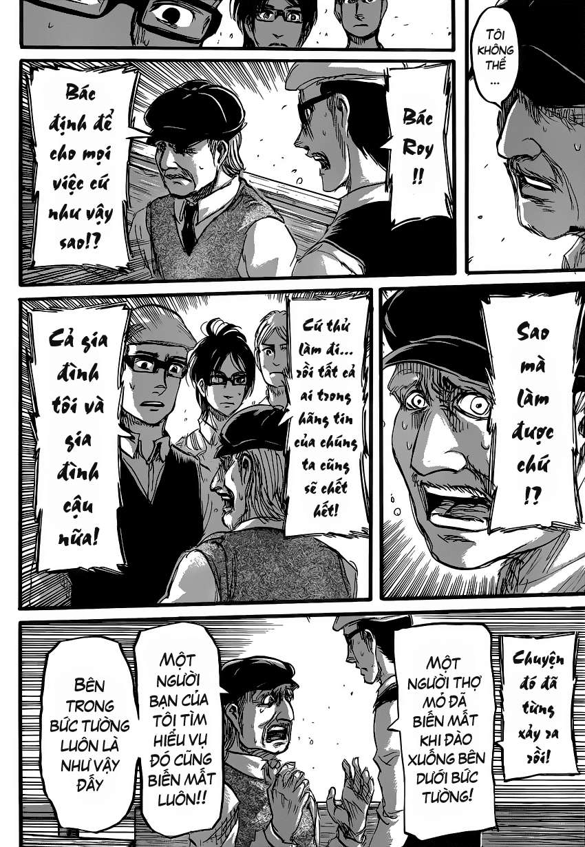 Đại Chiến Người Khổng Lồ Chapter 60 - 43