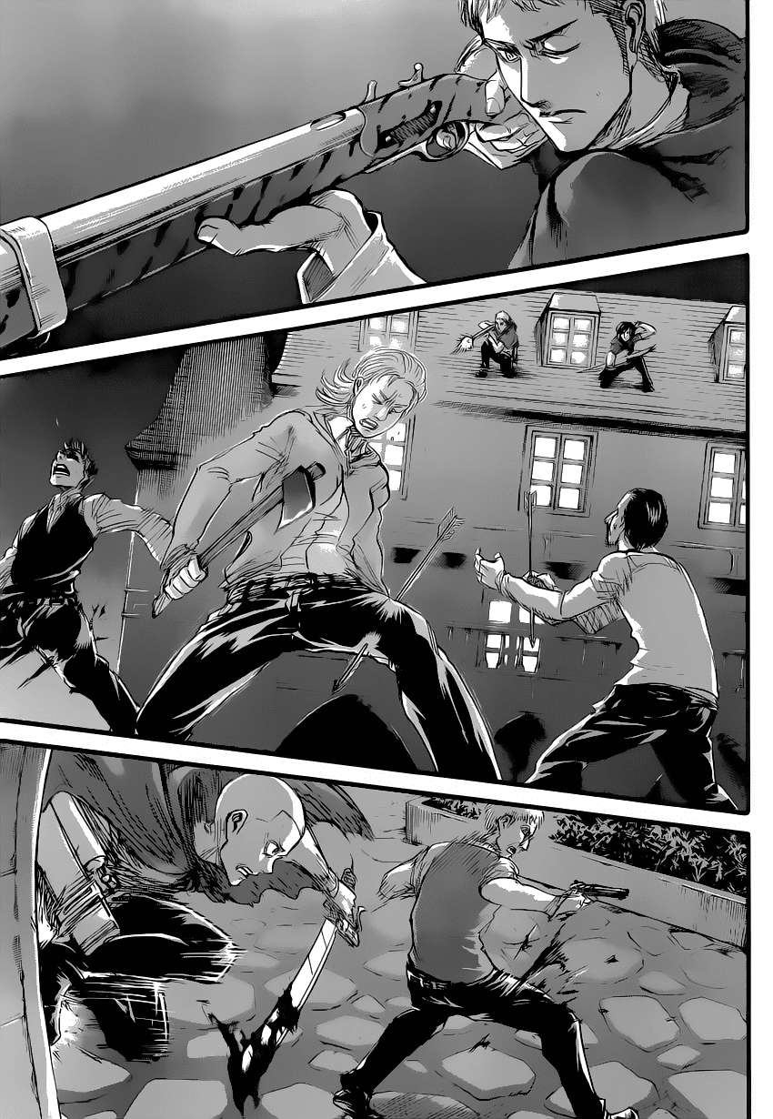 Đại Chiến Người Khổng Lồ Chapter 60 - 6