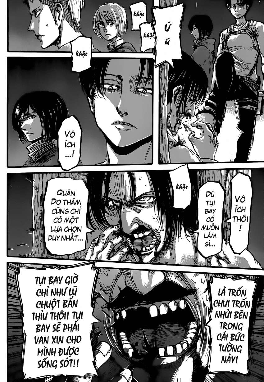 Đại Chiến Người Khổng Lồ Chapter 60 - 9