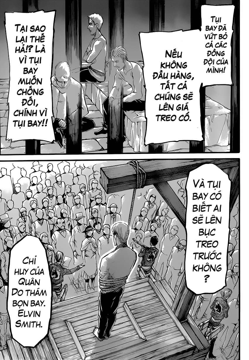 Đại Chiến Người Khổng Lồ Chapter 60 - 10