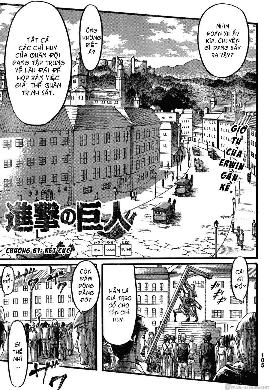 Đại Chiến Người Khổng Lồ Chapter 61 - 1