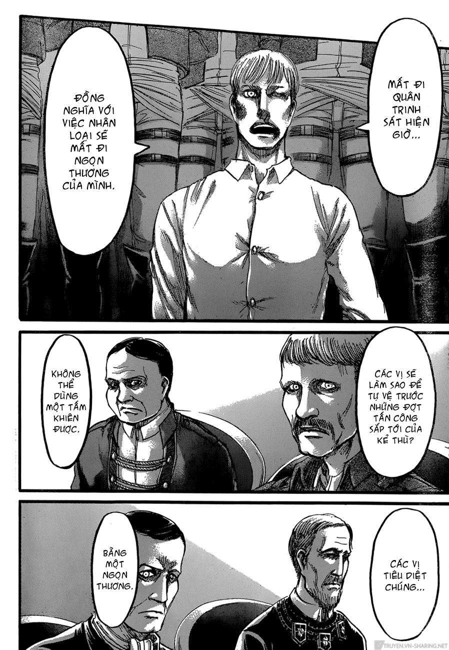 Đại Chiến Người Khổng Lồ Chapter 61 - 2