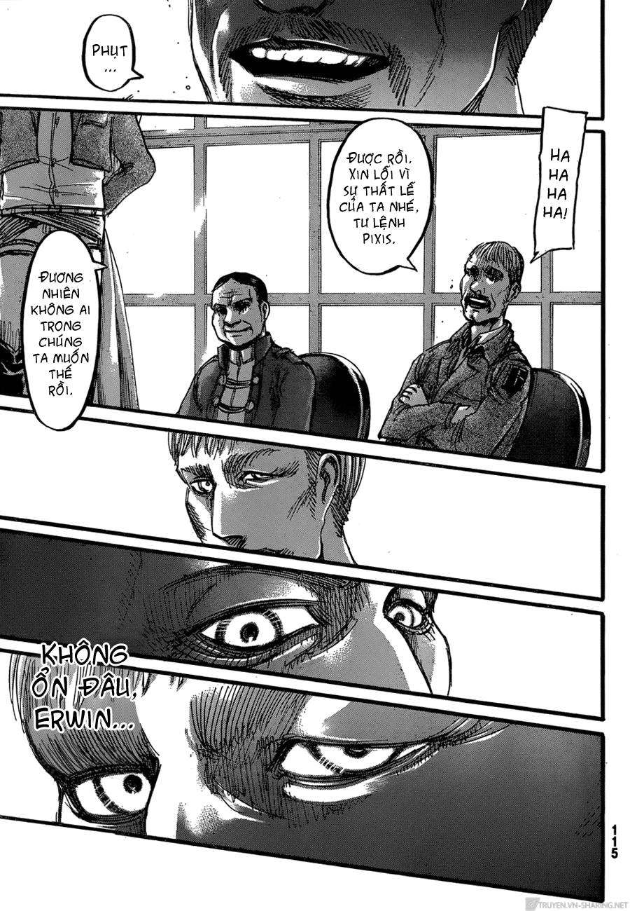 Đại Chiến Người Khổng Lồ Chapter 61 - 11