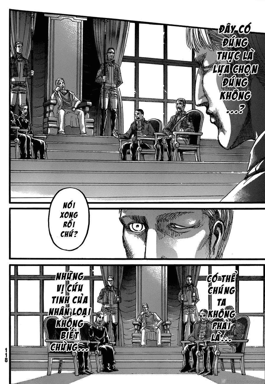 Đại Chiến Người Khổng Lồ Chapter 61 - 14