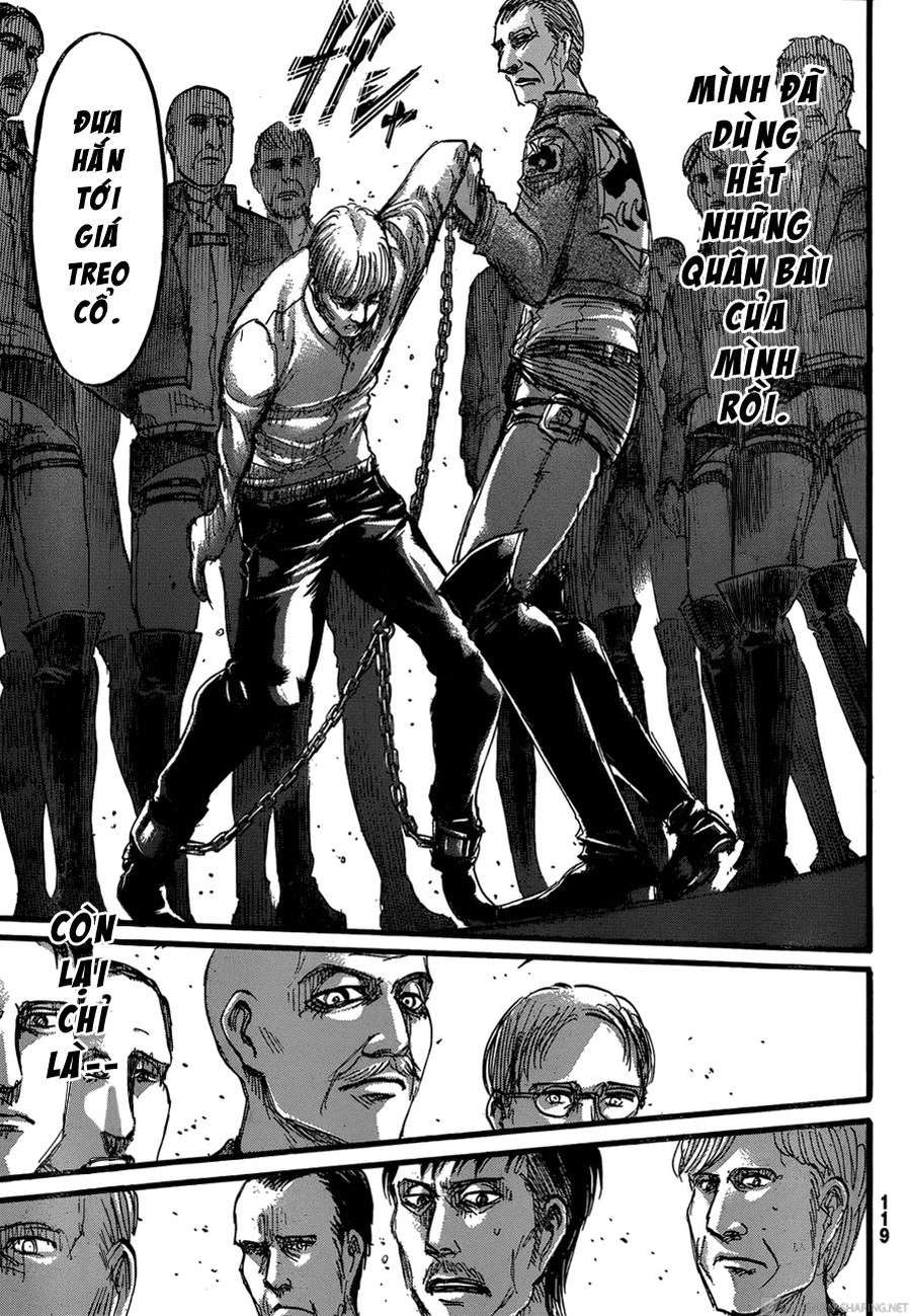 Đại Chiến Người Khổng Lồ Chapter 61 - 15