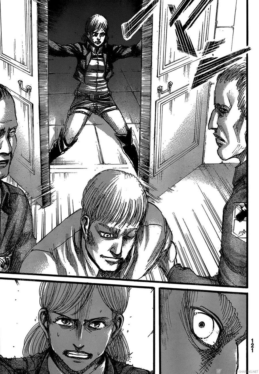 Đại Chiến Người Khổng Lồ Chapter 61 - 17