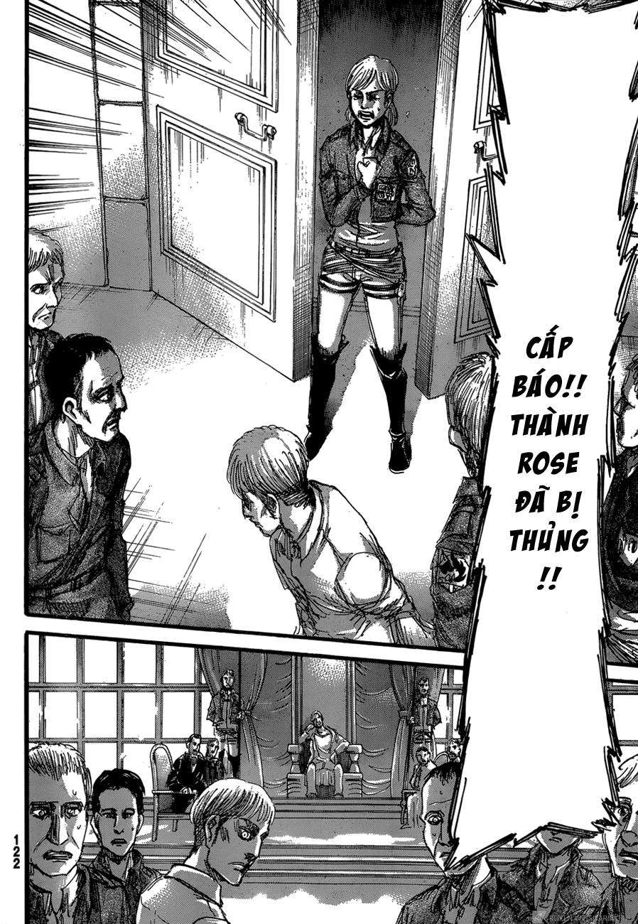 Đại Chiến Người Khổng Lồ Chapter 61 - 18