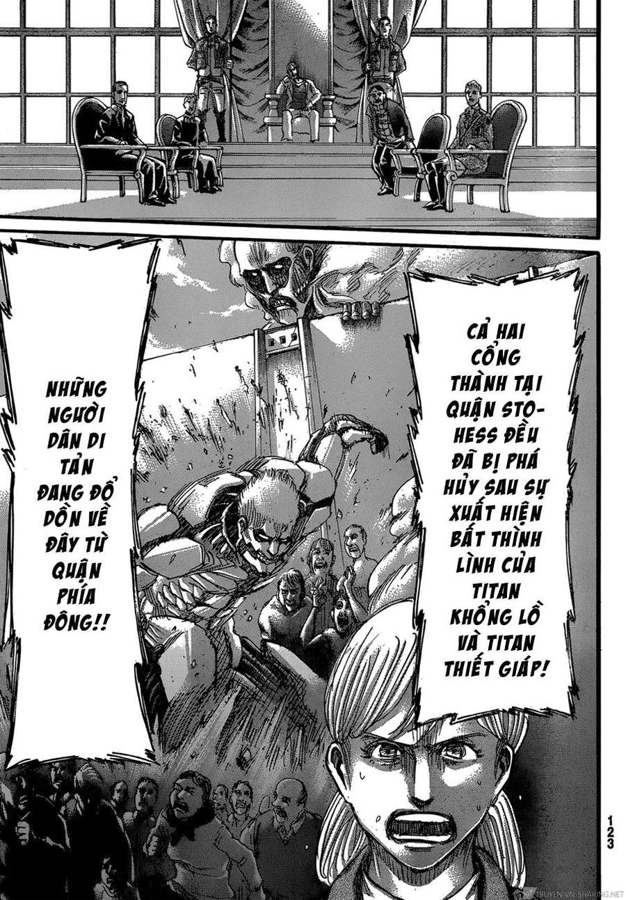 Đại Chiến Người Khổng Lồ Chapter 61 - 19