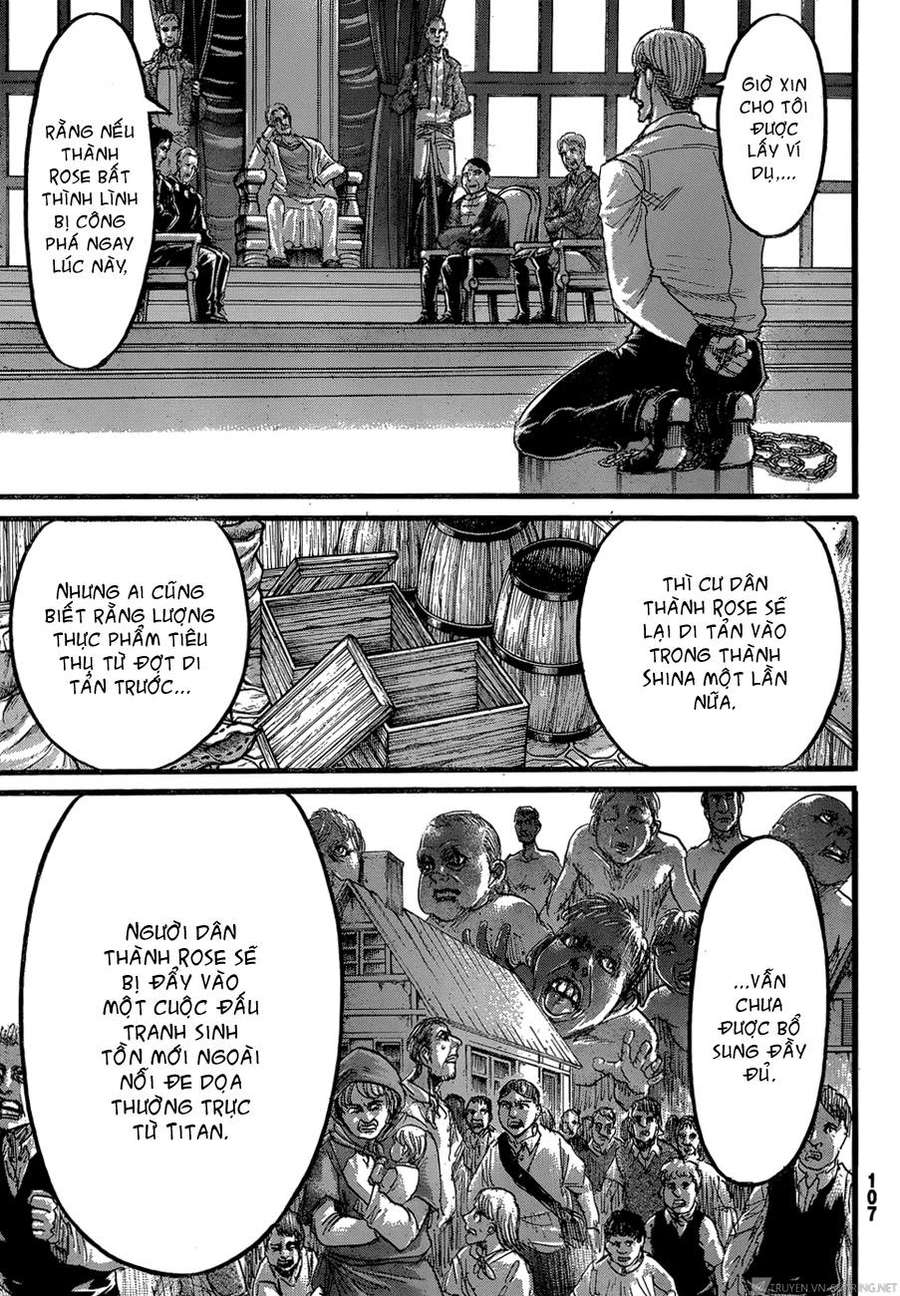 Đại Chiến Người Khổng Lồ Chapter 61 - 3