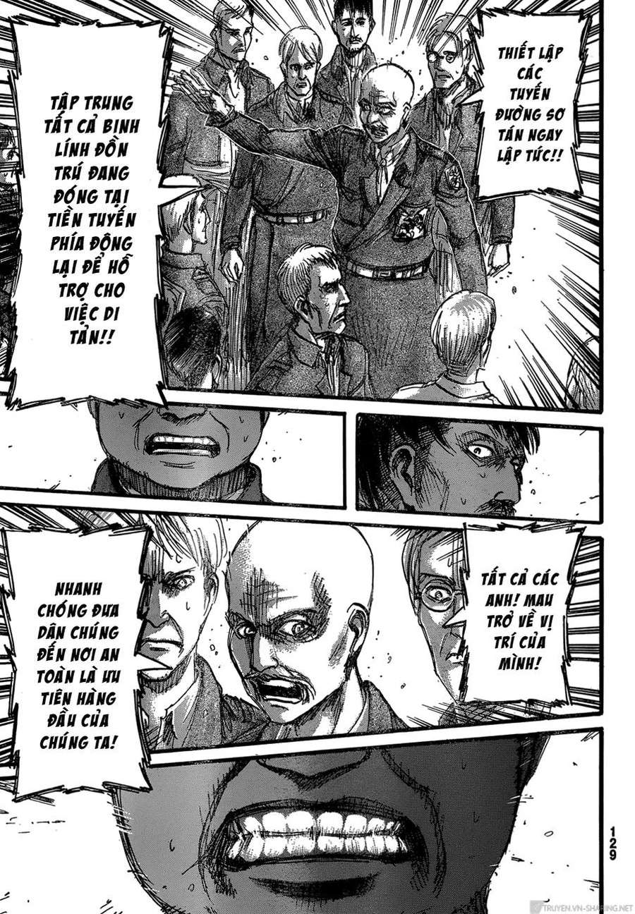 Đại Chiến Người Khổng Lồ Chapter 61 - 25