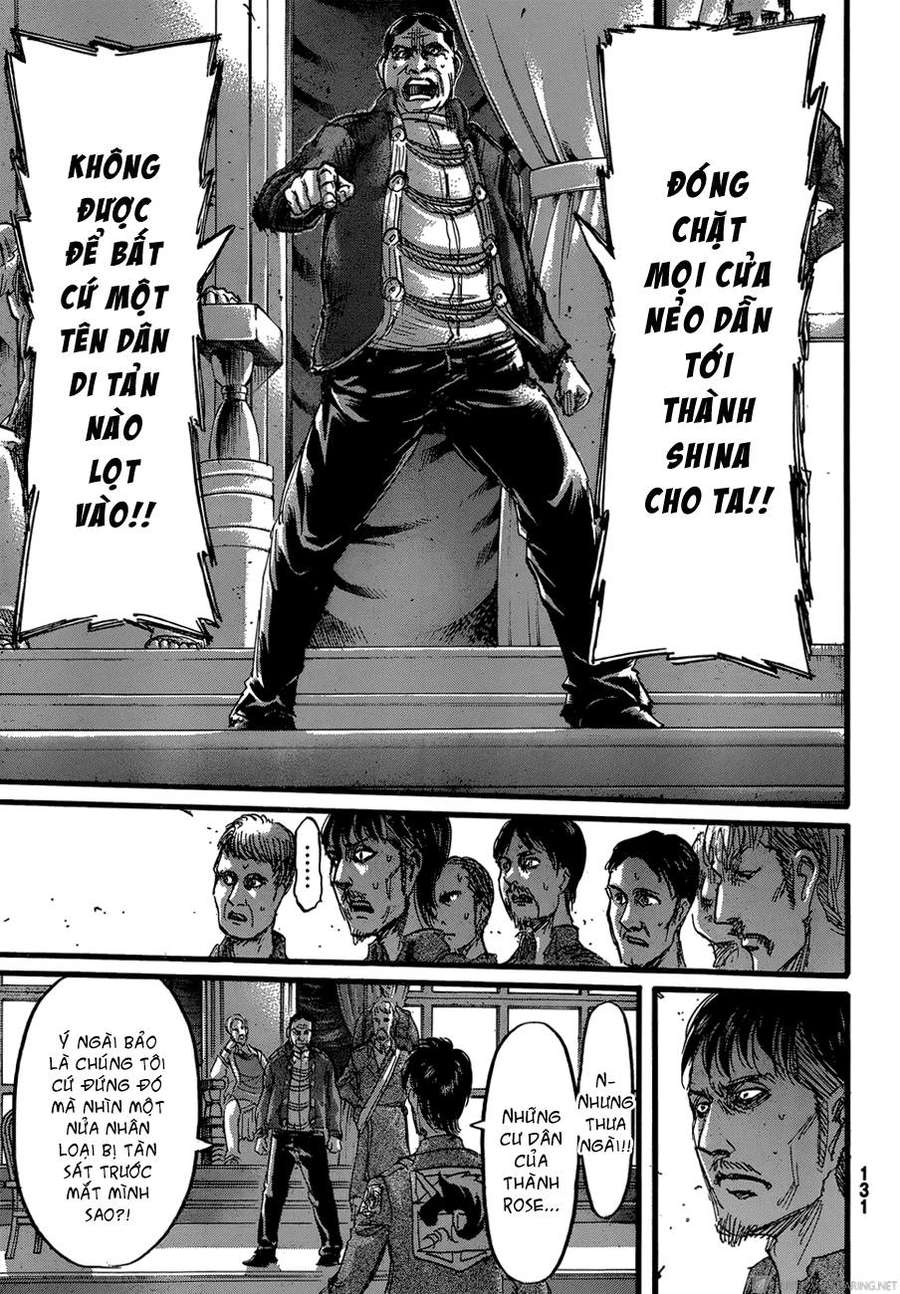 Đại Chiến Người Khổng Lồ Chapter 61 - 27