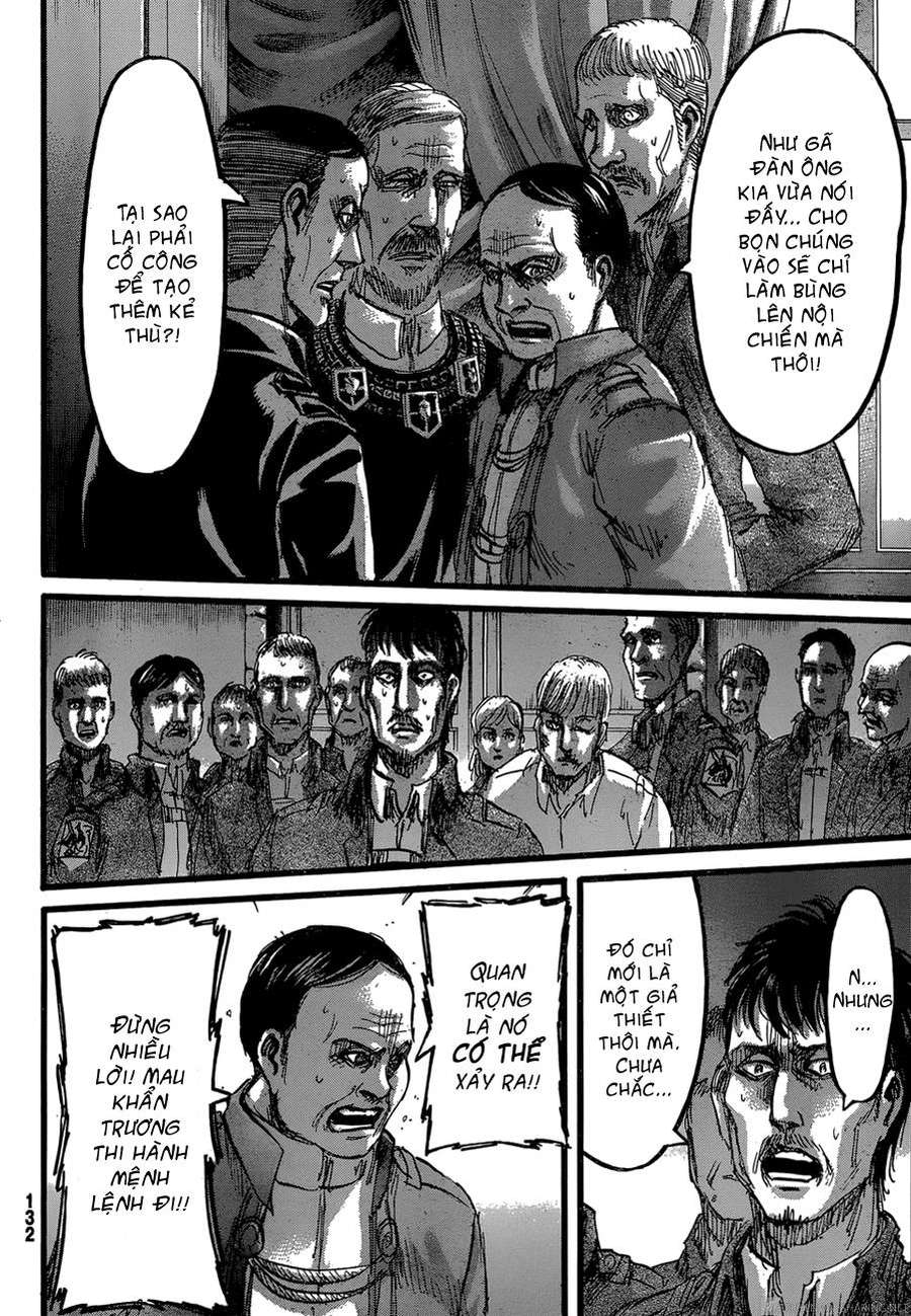 Đại Chiến Người Khổng Lồ Chapter 61 - 28