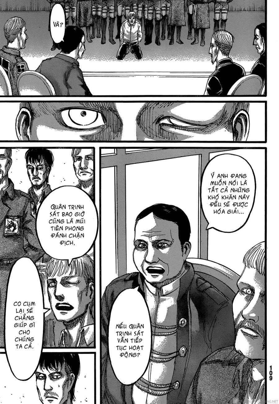 Đại Chiến Người Khổng Lồ Chapter 61 - 5