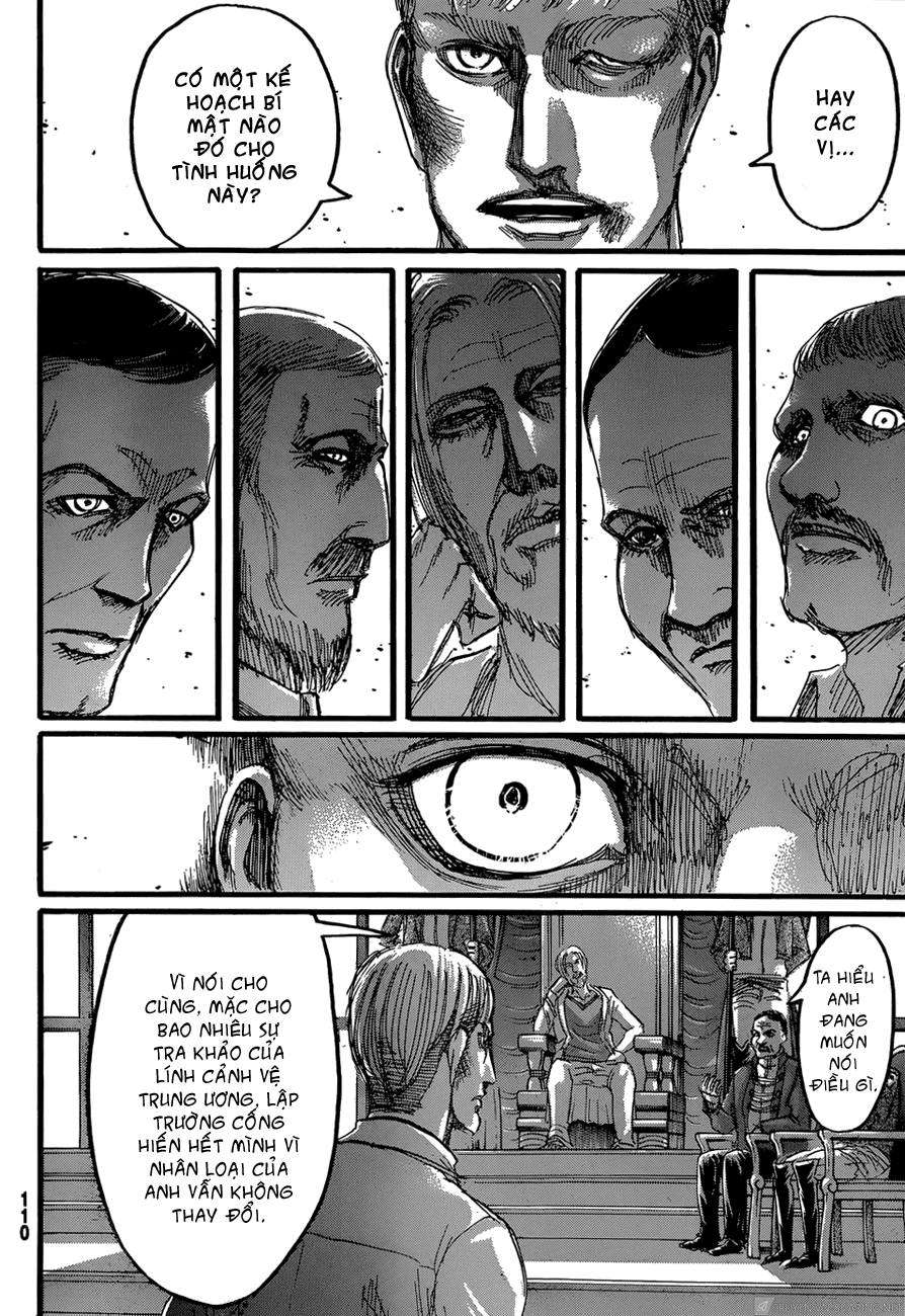 Đại Chiến Người Khổng Lồ Chapter 61 - 6