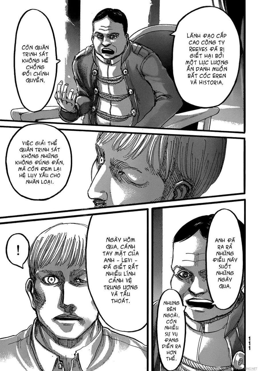 Đại Chiến Người Khổng Lồ Chapter 61 - 7