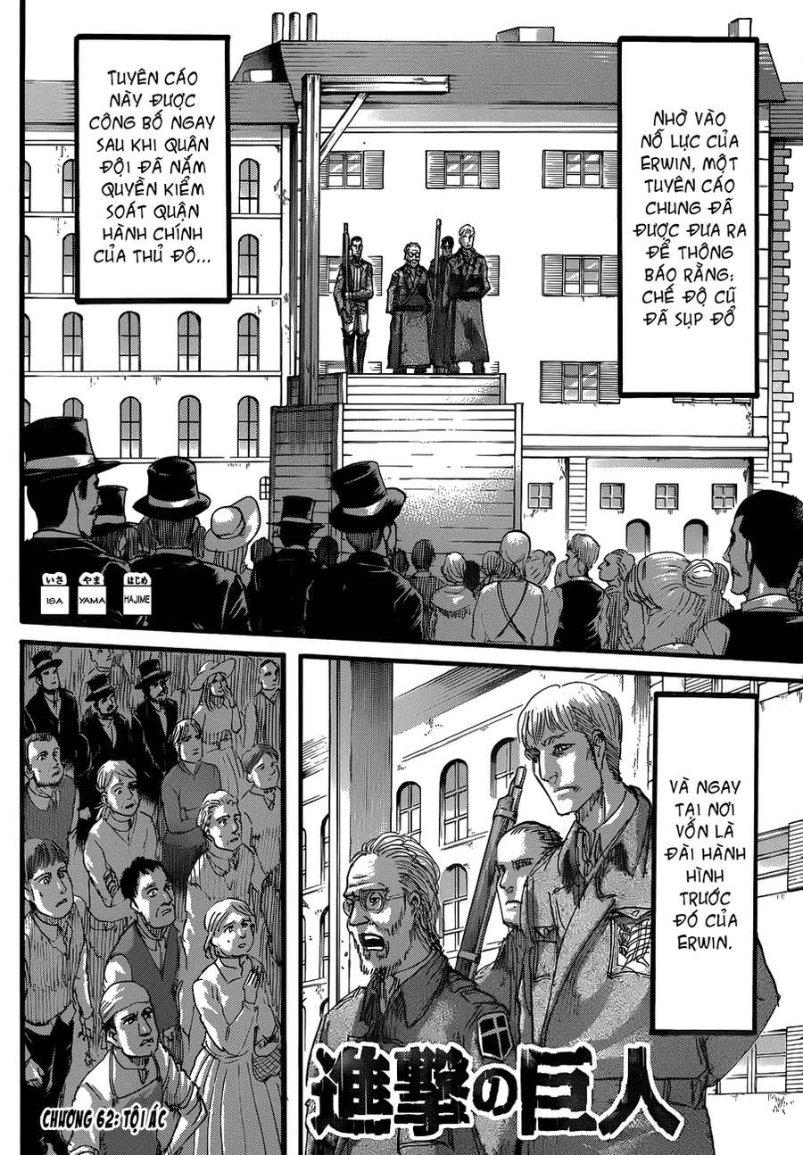 Đại Chiến Người Khổng Lồ Chapter 62 - 1