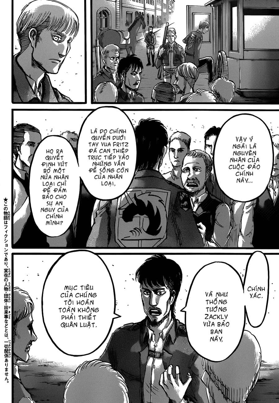 Đại Chiến Người Khổng Lồ Chapter 62 - 2