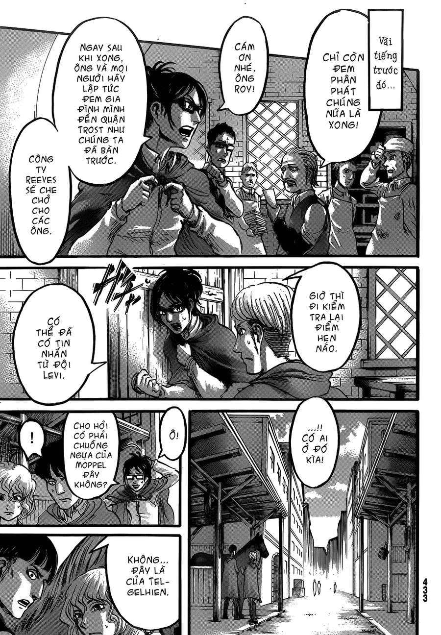 Đại Chiến Người Khổng Lồ Chapter 62 - 15