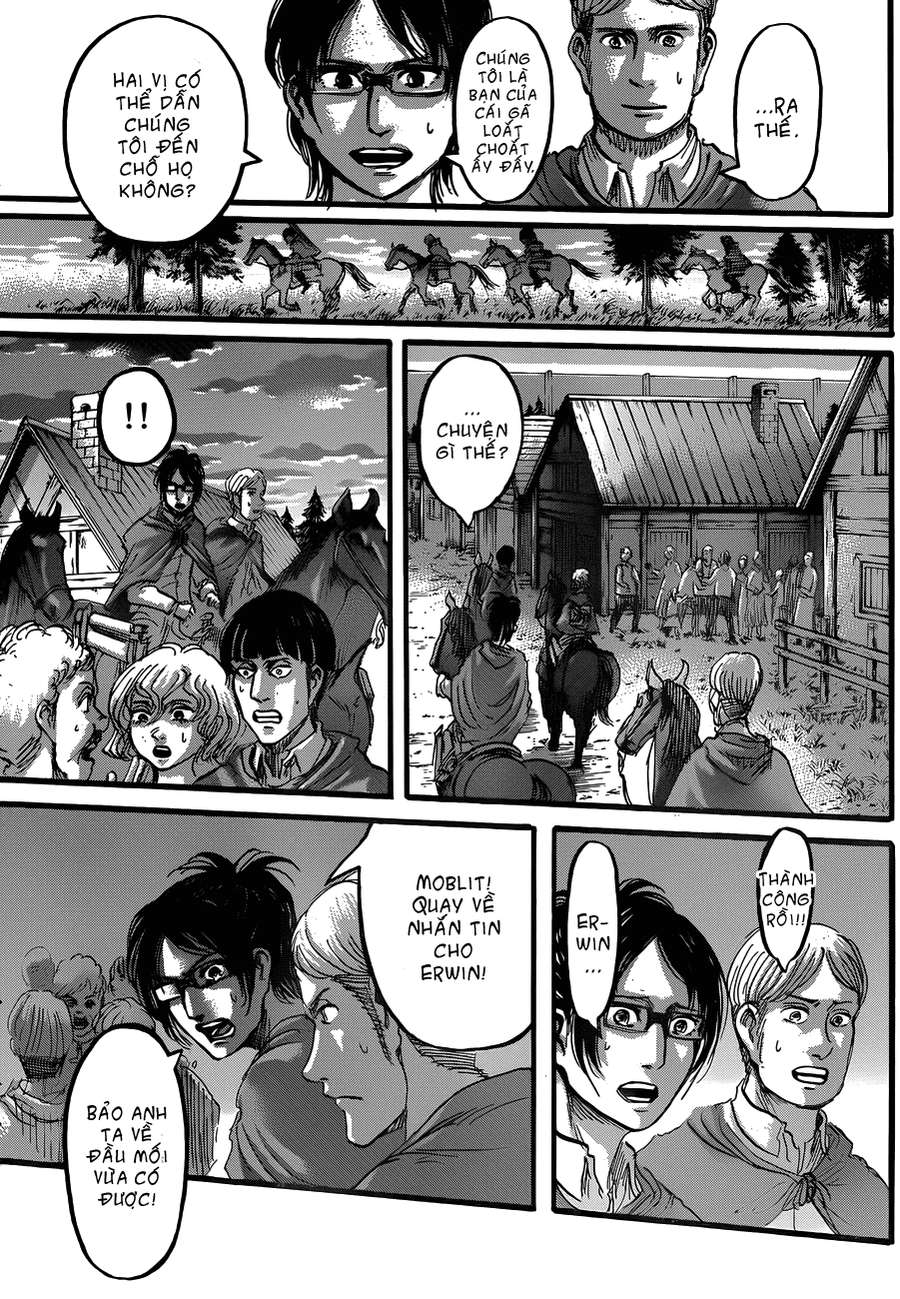 Đại Chiến Người Khổng Lồ Chapter 62 - 16