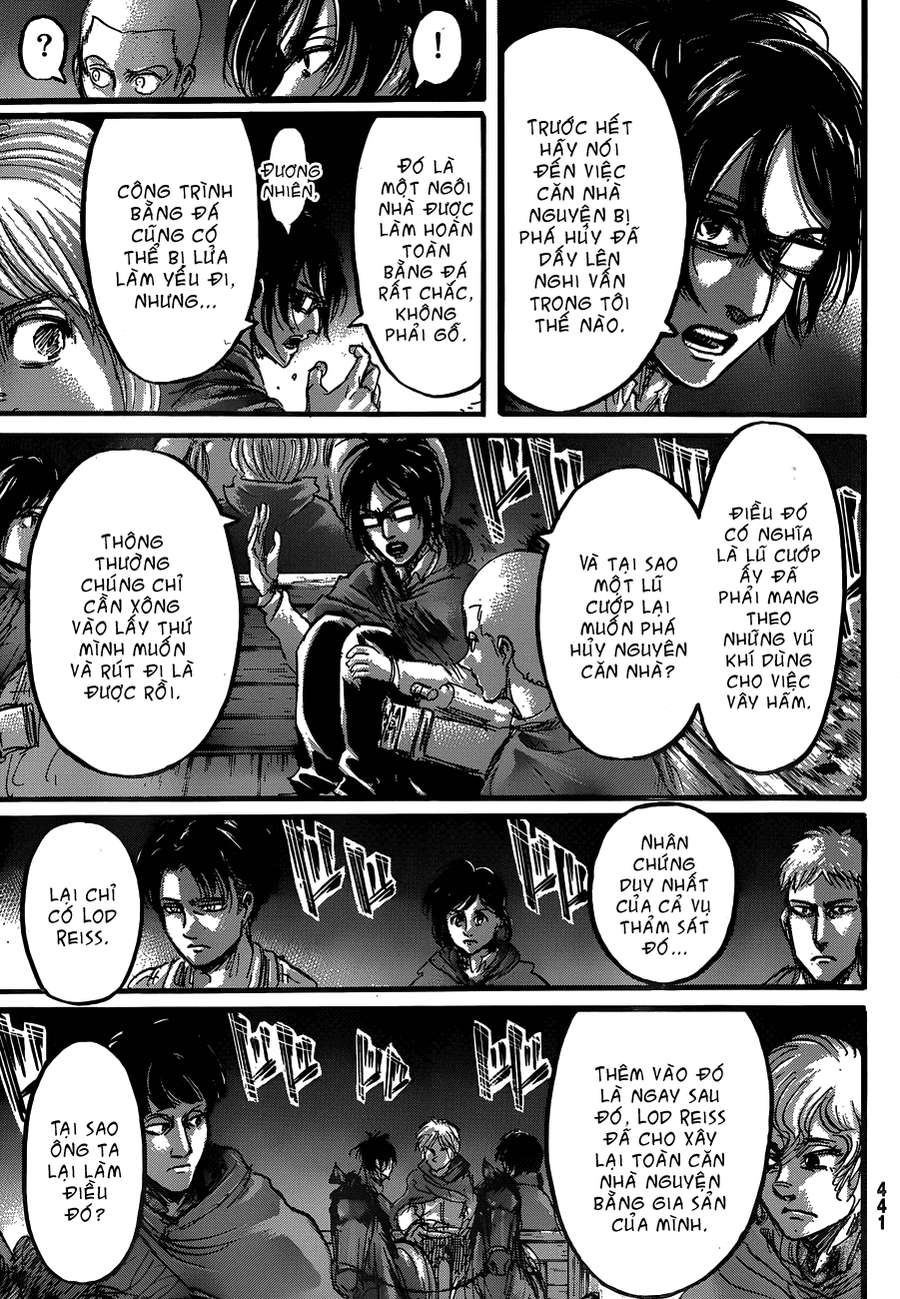 Đại Chiến Người Khổng Lồ Chapter 62 - 23