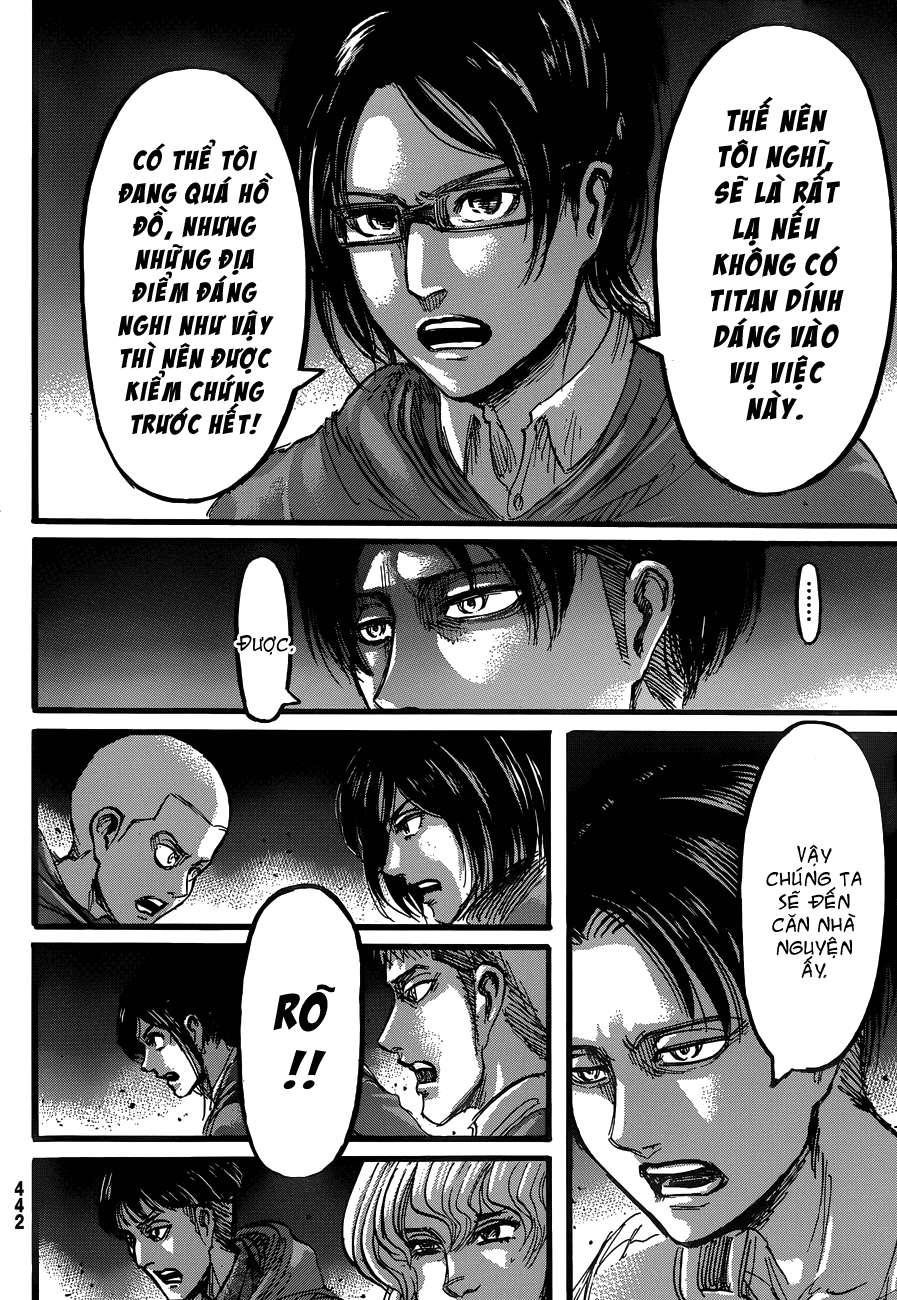 Đại Chiến Người Khổng Lồ Chapter 62 - 24