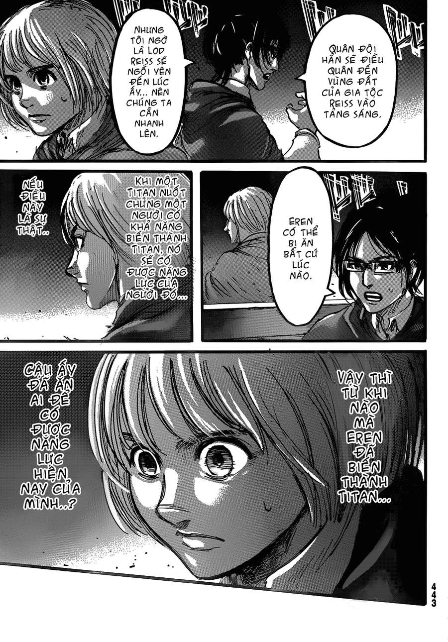 Đại Chiến Người Khổng Lồ Chapter 62 - 25