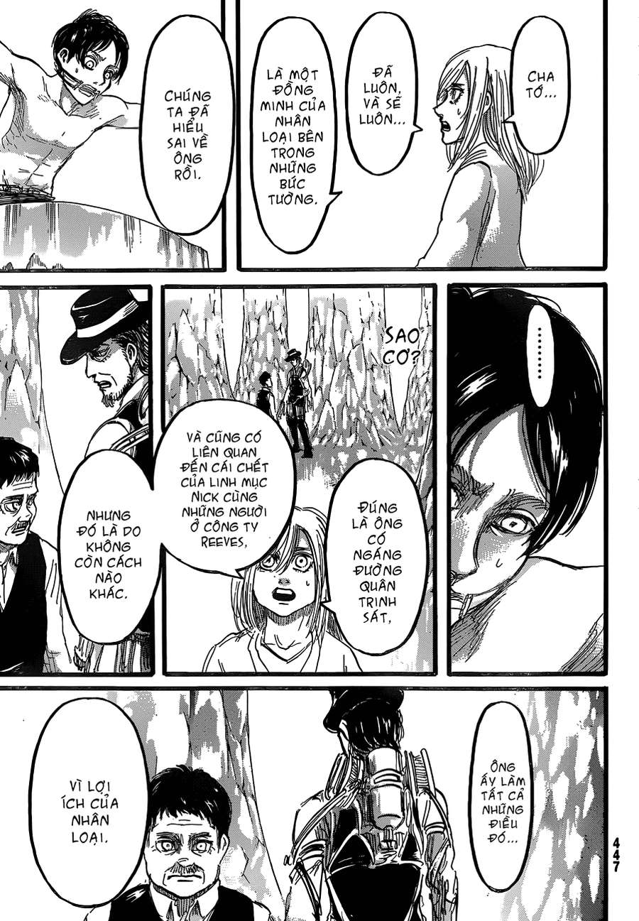 Đại Chiến Người Khổng Lồ Chapter 62 - 28