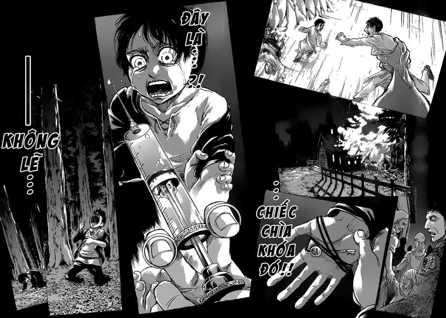 Đại Chiến Người Khổng Lồ Chapter 62 - 36