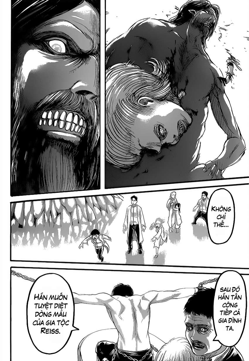 Đại Chiến Người Khổng Lồ Chapter 63 - 17