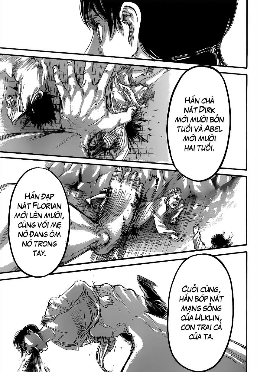 Đại Chiến Người Khổng Lồ Chapter 63 - 18