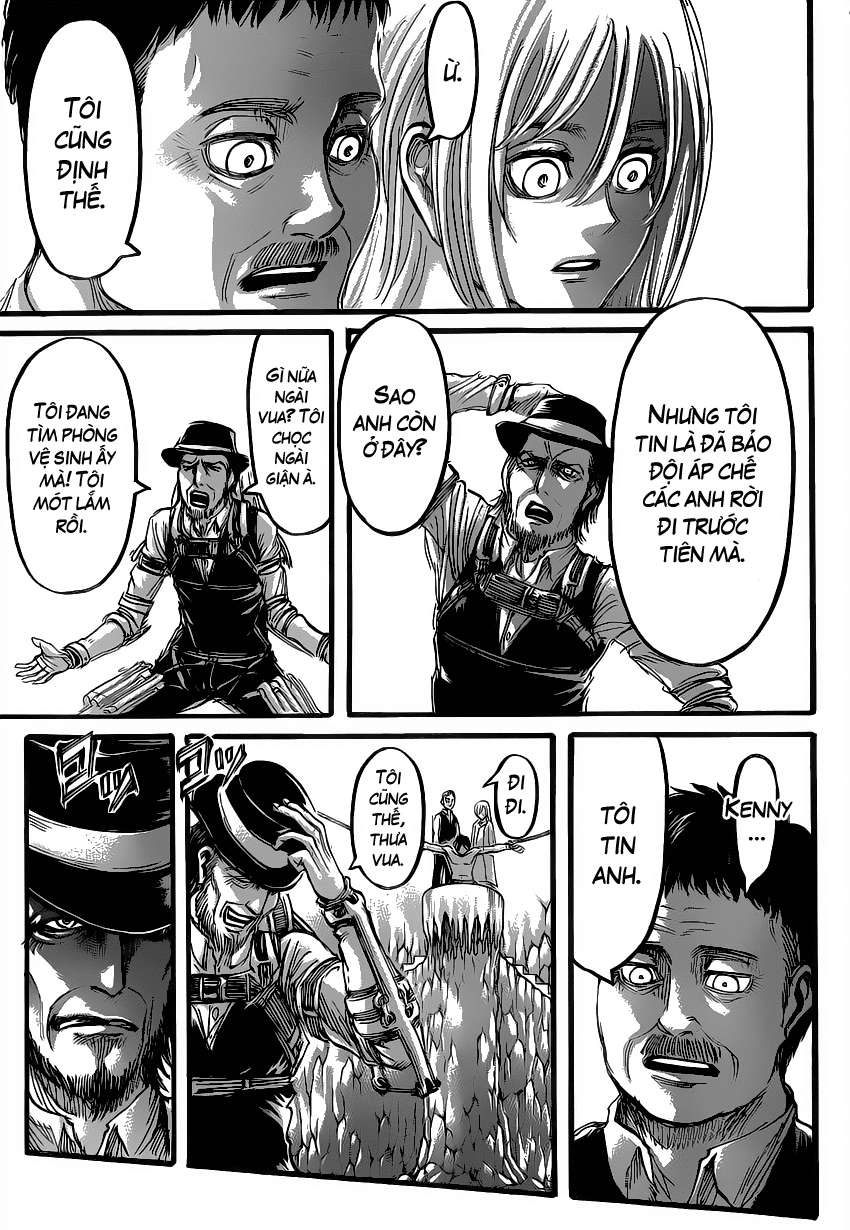 Đại Chiến Người Khổng Lồ Chapter 63 - 22