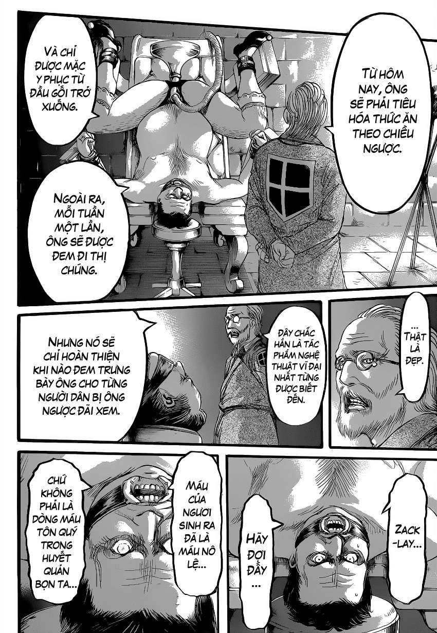 Đại Chiến Người Khổng Lồ Chapter 63 - 23