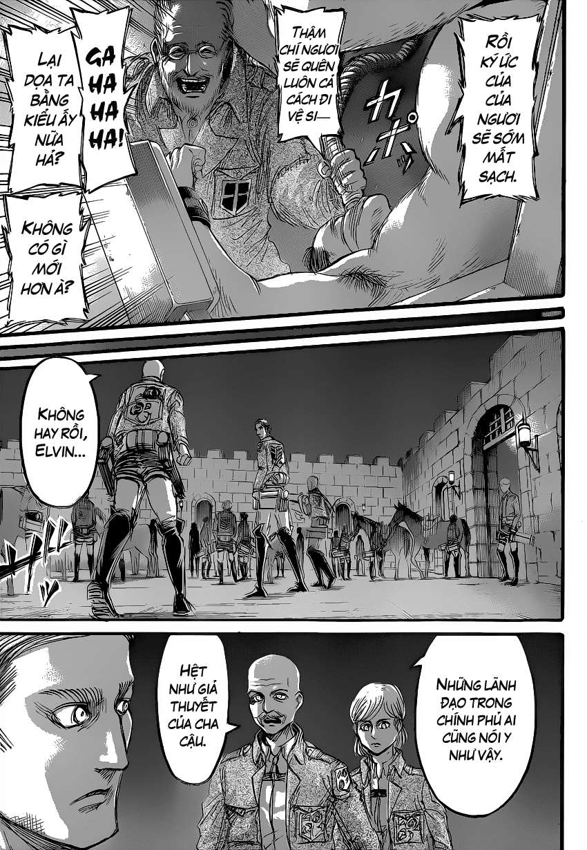 Đại Chiến Người Khổng Lồ Chapter 63 - 24