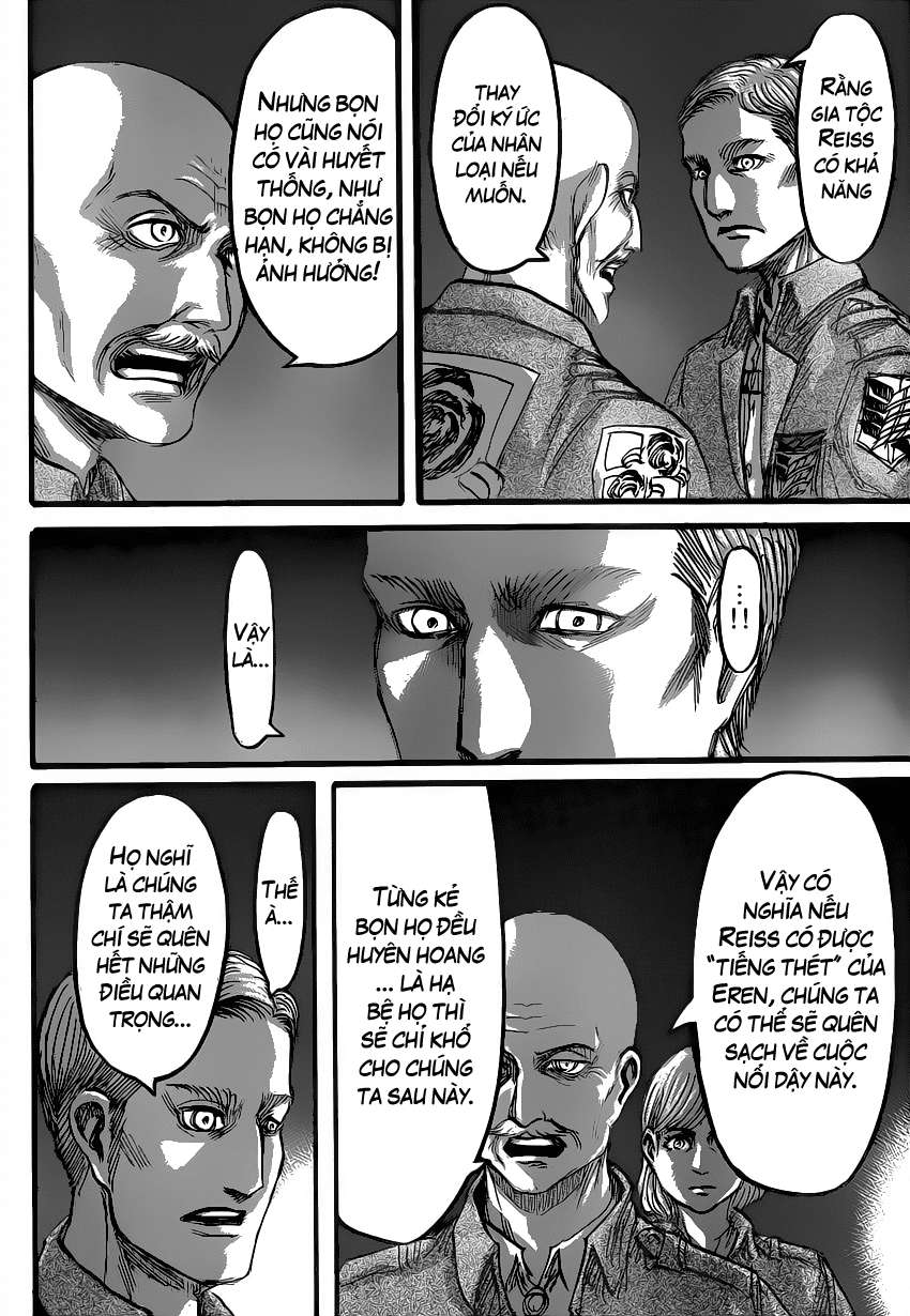 Đại Chiến Người Khổng Lồ Chapter 63 - 25