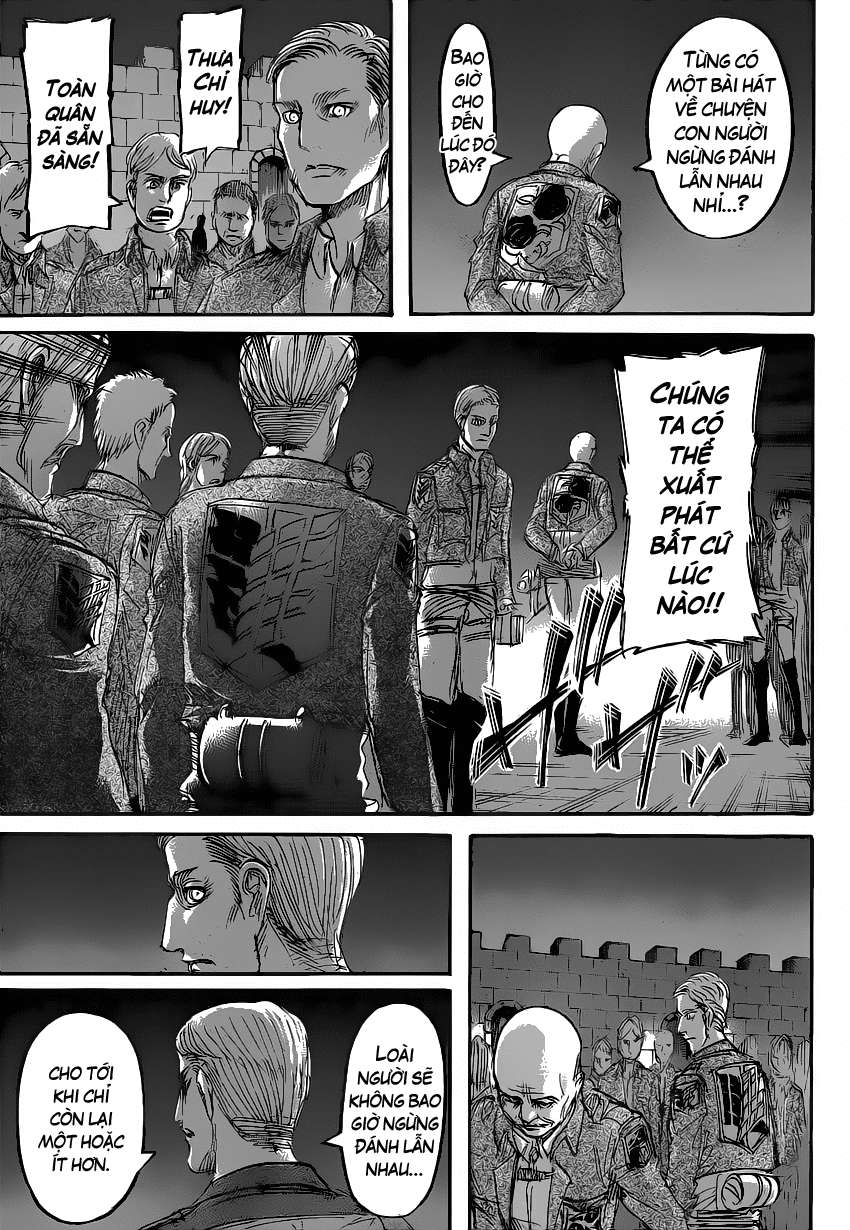 Đại Chiến Người Khổng Lồ Chapter 63 - 28