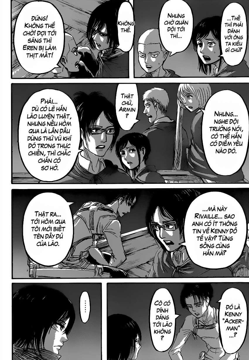 Đại Chiến Người Khổng Lồ Chapter 63 - 31