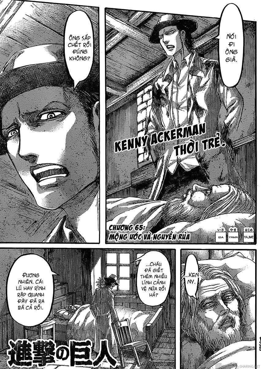 Đại Chiến Người Khổng Lồ Chapter 65 - 1