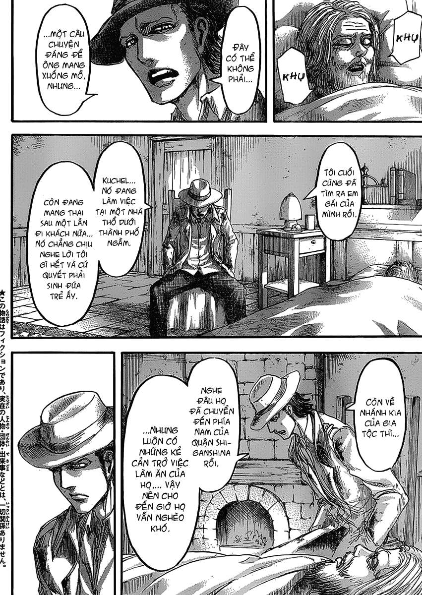 Đại Chiến Người Khổng Lồ Chapter 65 - 2