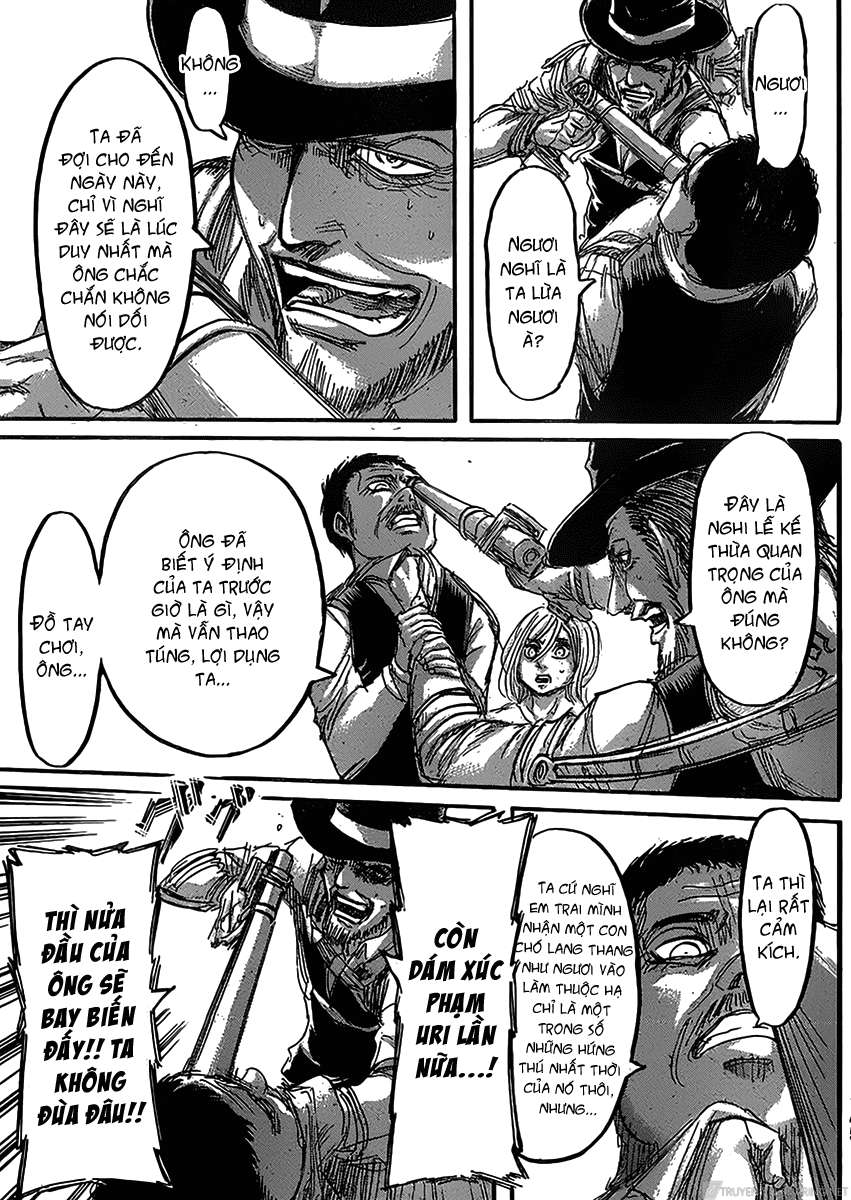 Đại Chiến Người Khổng Lồ Chapter 65 - 11