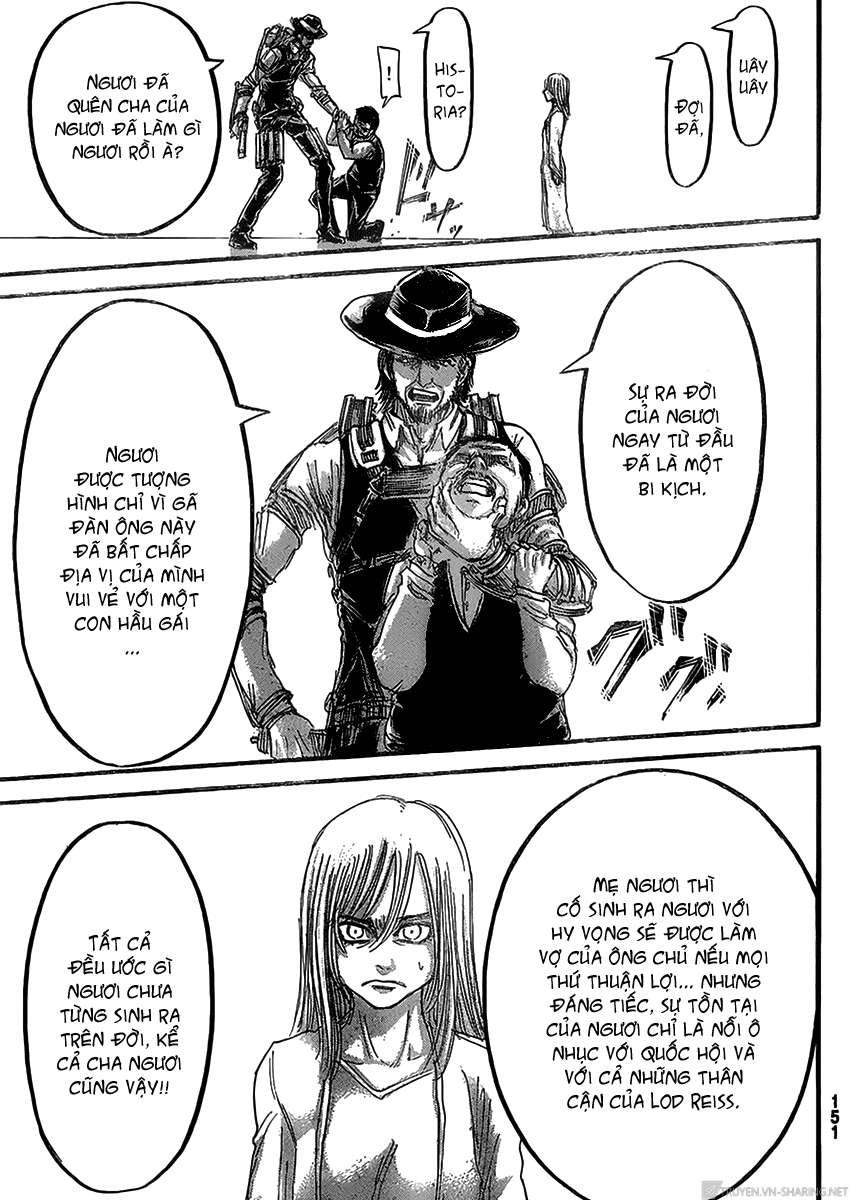 Đại Chiến Người Khổng Lồ Chapter 65 - 17