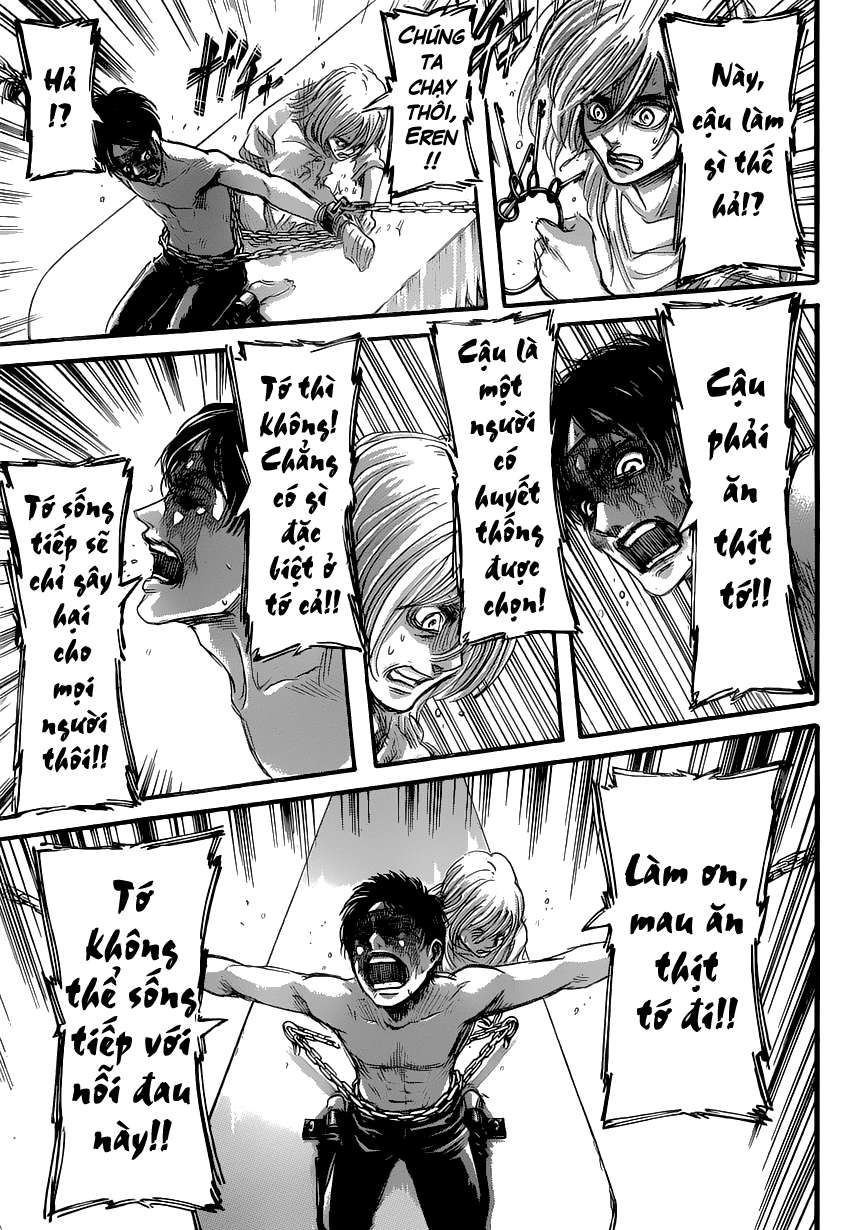 Đại Chiến Người Khổng Lồ Chapter 66 - 21