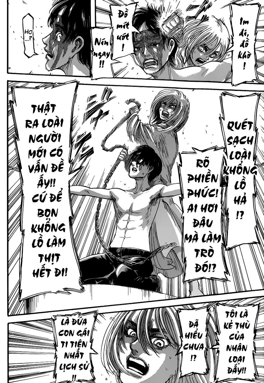 Đại Chiến Người Khổng Lồ Chapter 66 - 22