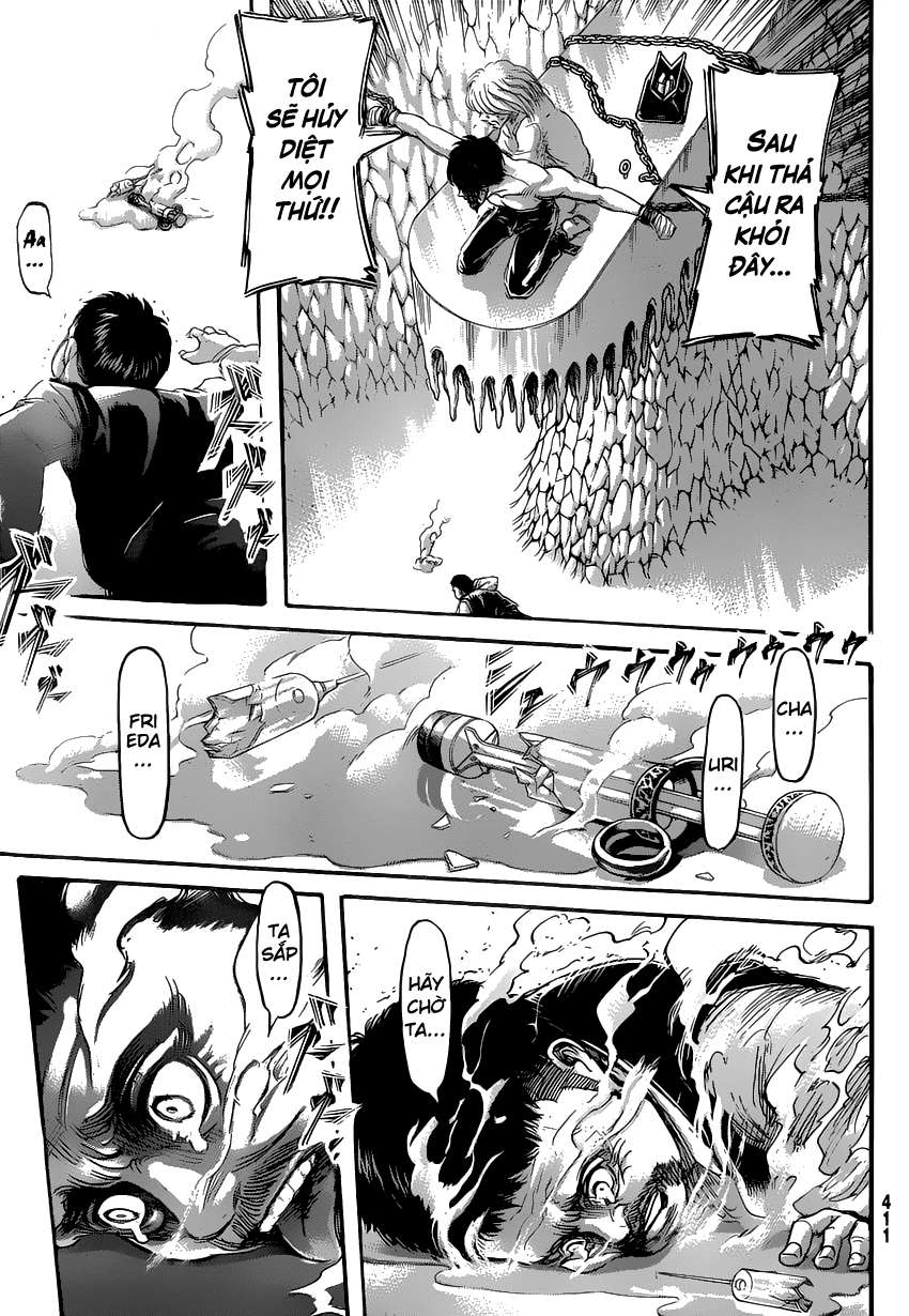 Đại Chiến Người Khổng Lồ Chapter 66 - 23