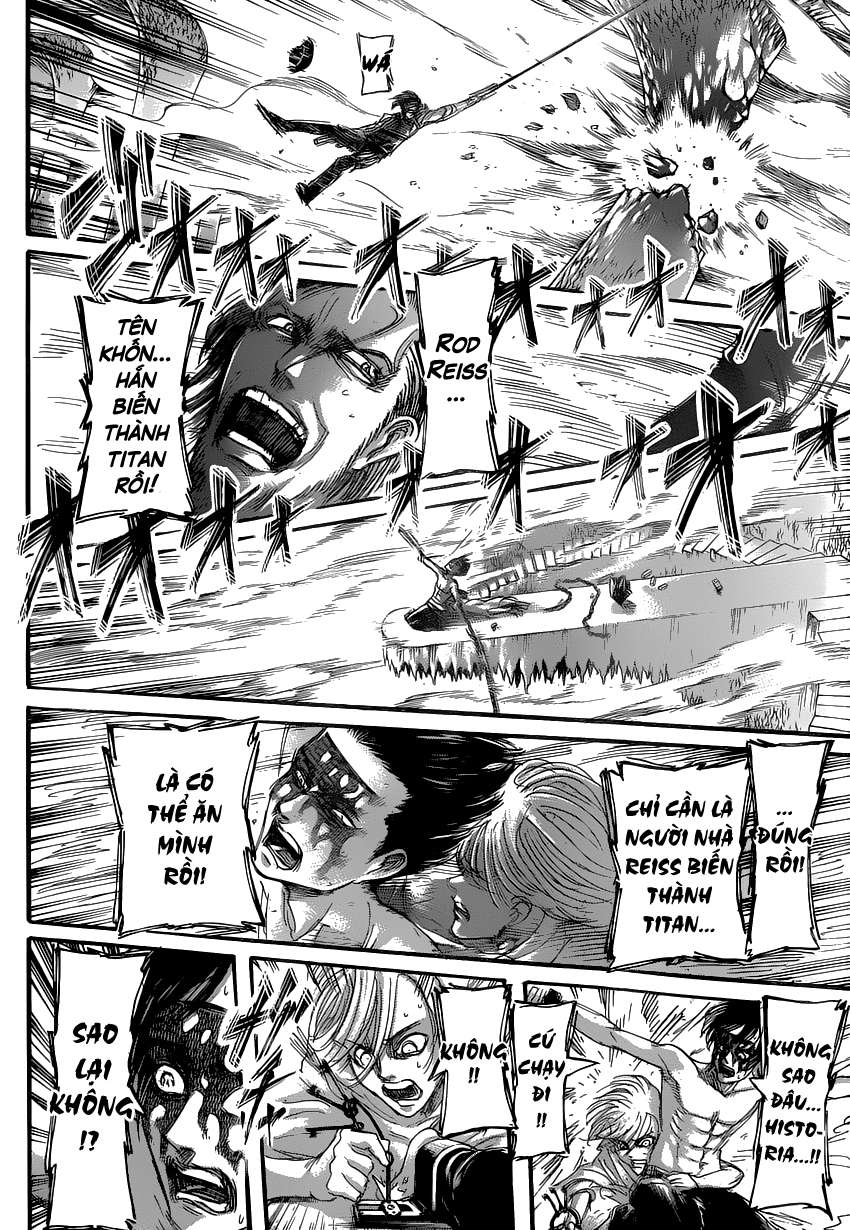 Đại Chiến Người Khổng Lồ Chapter 66 - 25